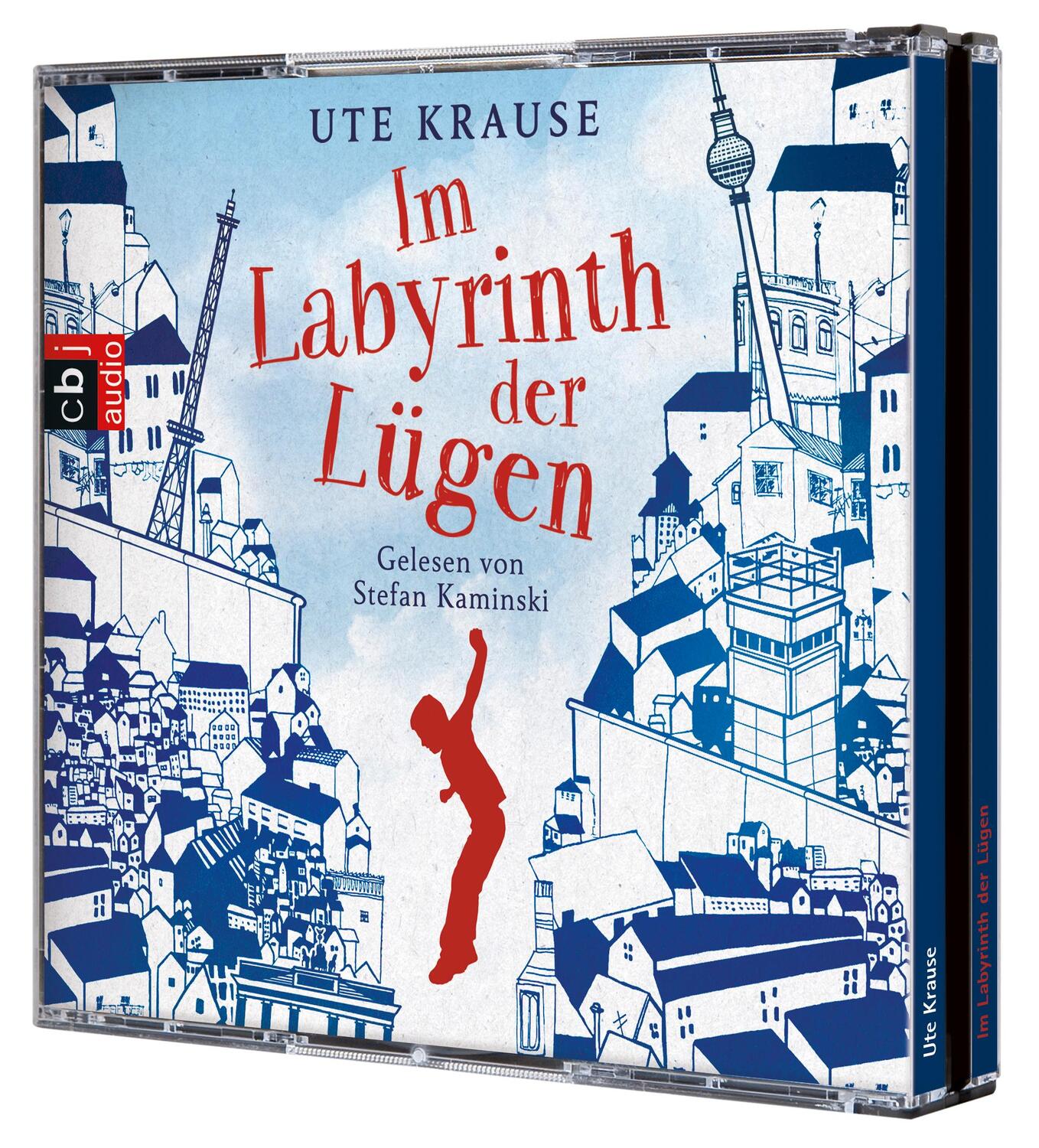 Bild: 9783837134209 | Im Labyrinth der Lügen | Ute Krause | Audio-CD | 4 Audio-CDs | Deutsch