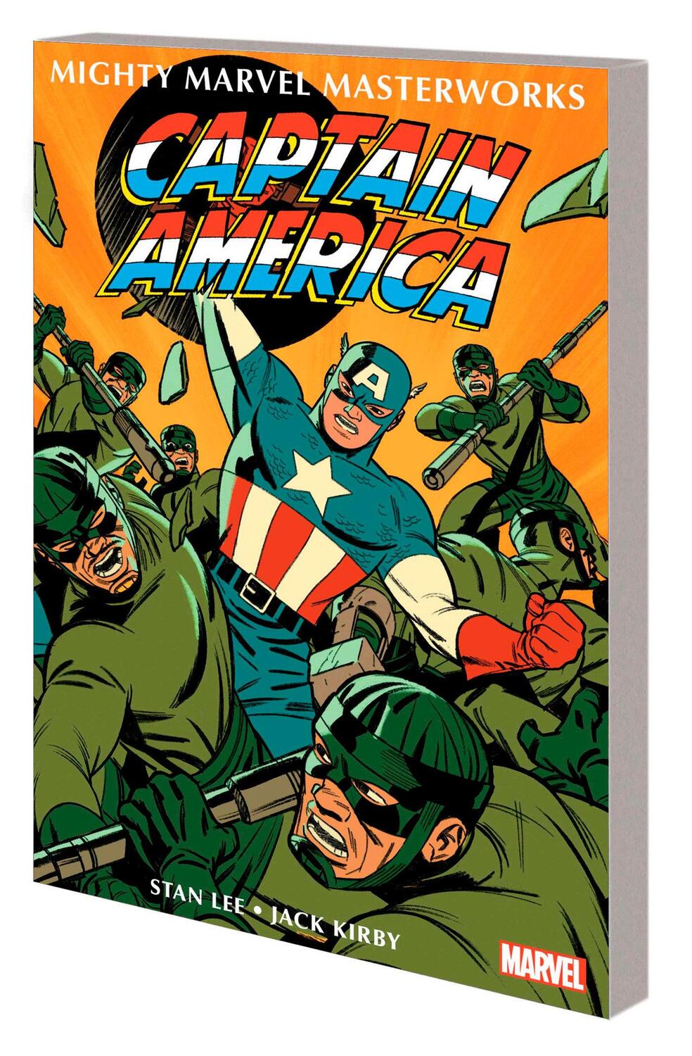 Cover: 9781302946159 | Mighty Marvel Masterworks: Captain America Vol. 1 - The Sentinel of...