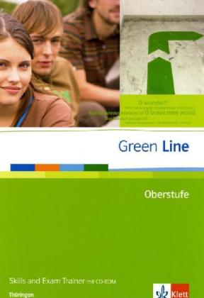 Cover: 9783125940215 | Green Line Oberstufe. Ausgabe Thüringen, m. 1 CD-ROM | Taschenbuch