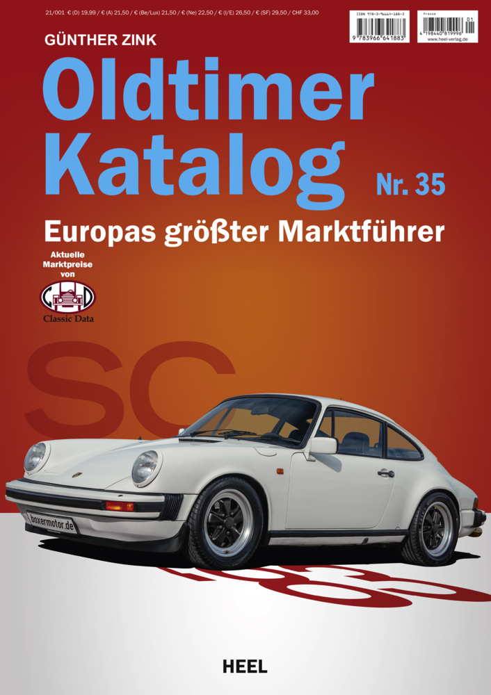 Cover: 9783966641883 | Oldtimer Katalog. Nr.35 | Günther Zink | Taschenbuch | 512 S. | 2021