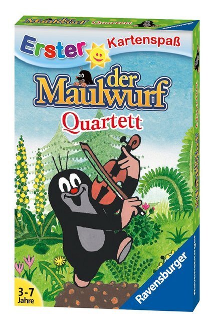 Cover: 4005556204359 | Der Maulwurf Quartett (Kartenspiel) | Zdenek Miler | Spiel | Deutsch