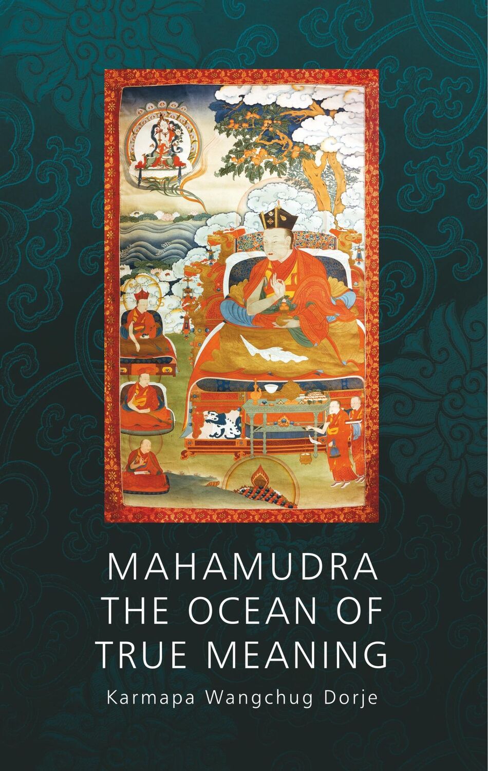 Cover: 9783744889537 | Mahamudra - The Ocean of True Meaning | Wangchug Dorje Karmapa | Buch