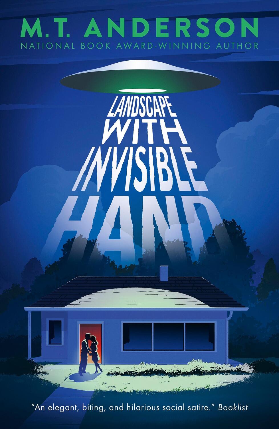 Cover: 9781406379006 | Landscape with Invisible Hand | M. T. Anderson | Taschenbuch | 2018