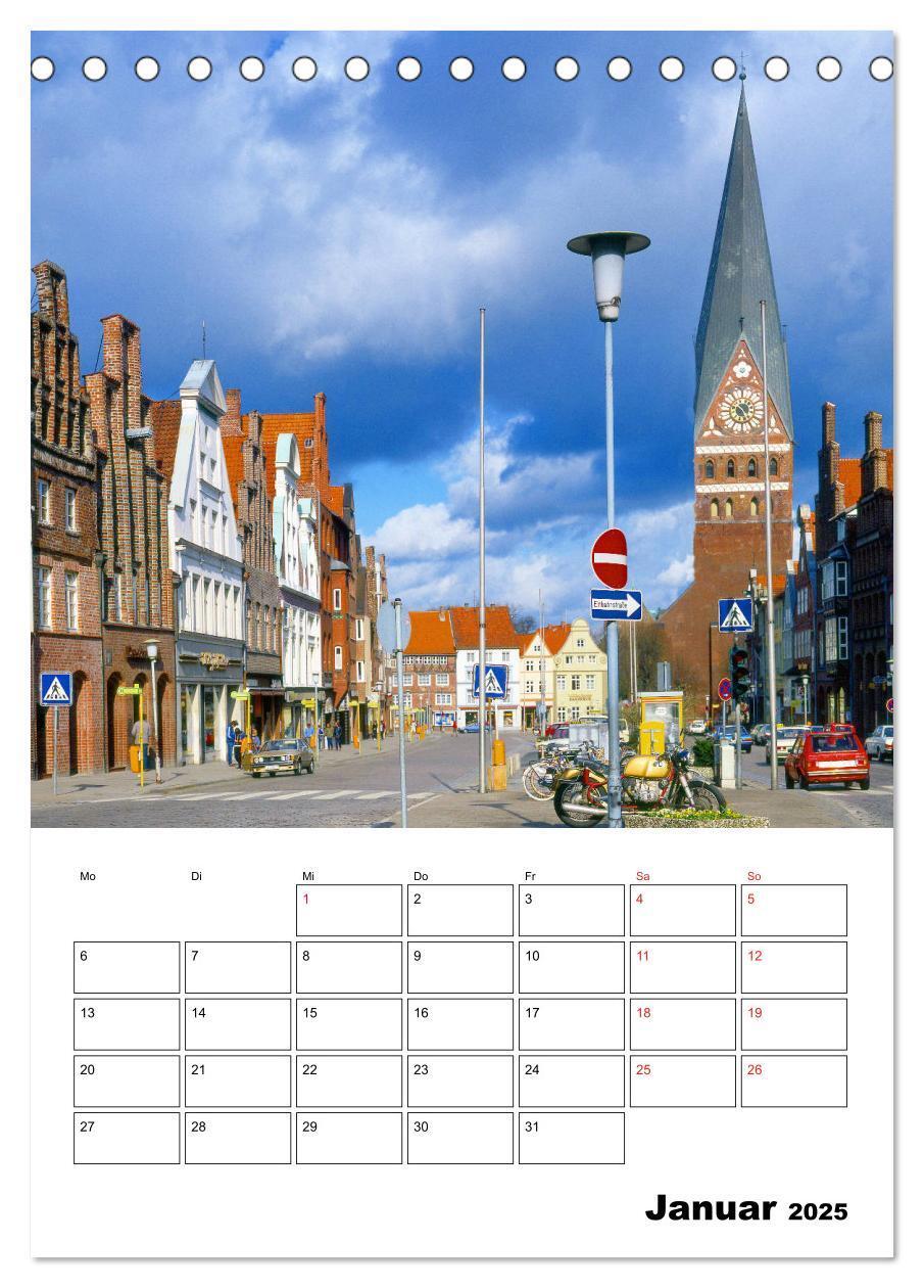 Bild: 9783435965847 | Lüneburg, von der schönsten Seite (Tischkalender 2025 DIN A5 hoch),...