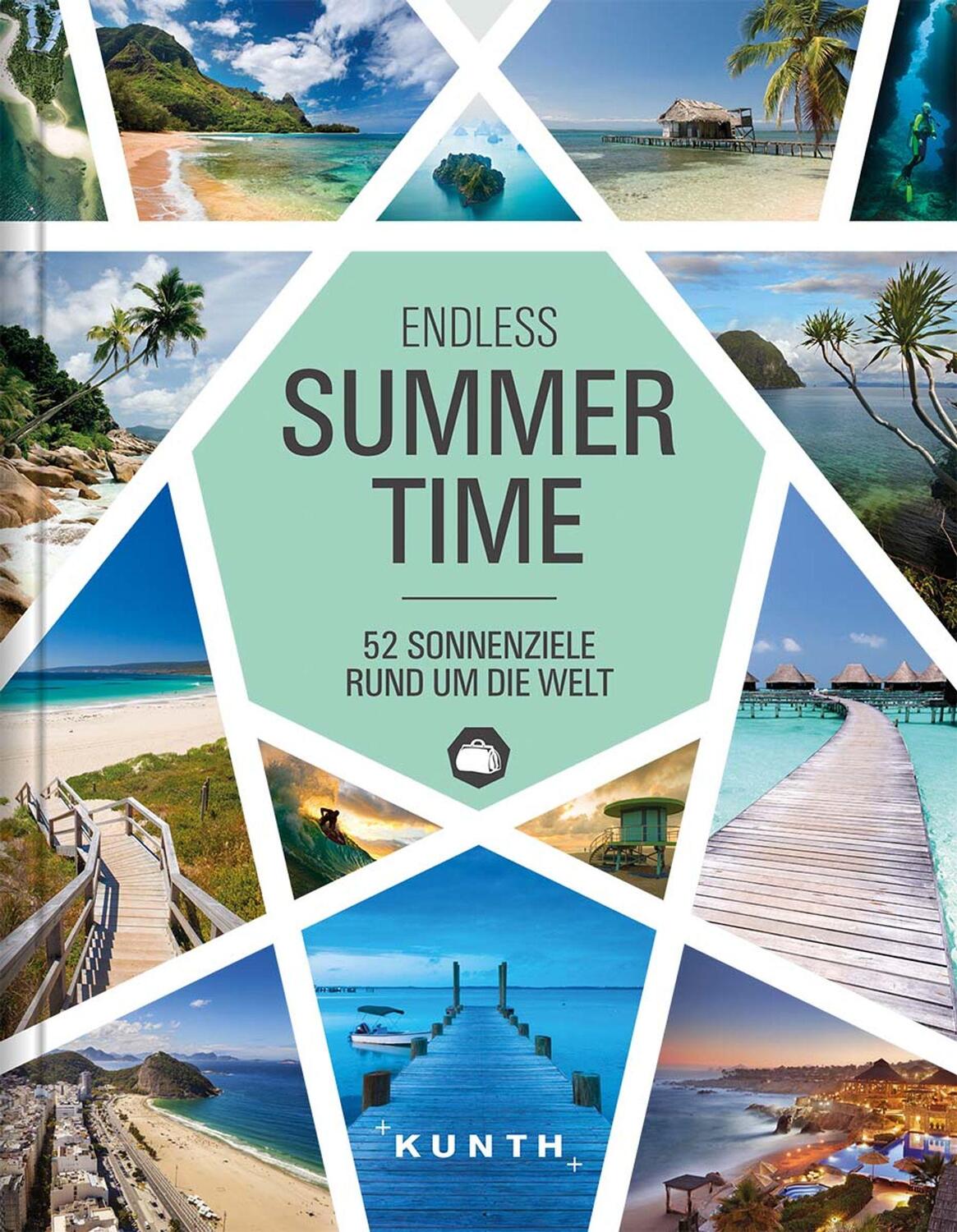 Cover: 9783955047672 | Summertime - 52 Sonnenziele rund um die Welt | Buch | Deutsch | 2019