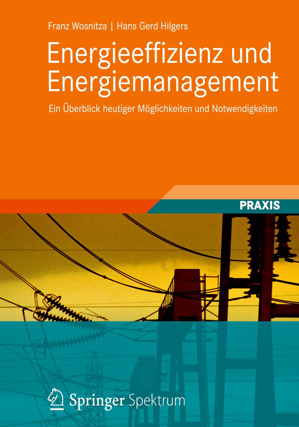 Cover: 9783834819413 | Energieeffizienz und Energiemanagement | Hans Gerd Hilgers (u. a.)