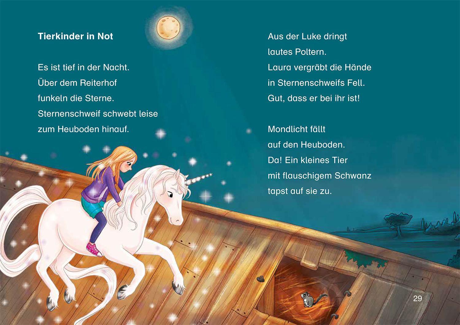 Bild: 9783440171011 | Sternenschweif, Bücherhelden 1. Klasse, Hilfe für die Ponys | Chapman