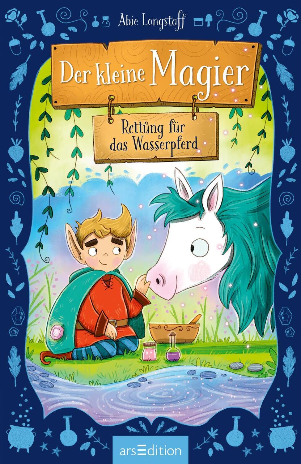 Bild: 9783845856360 | Der kleine Magier - Rettung für das Wasserpferd (Der kleine Magier 2)