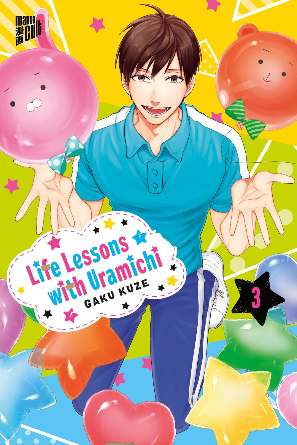 Cover: 9783964335524 | Life Lessons with Uramichi 3 | Gaku Kuze | Taschenbuch | Deutsch
