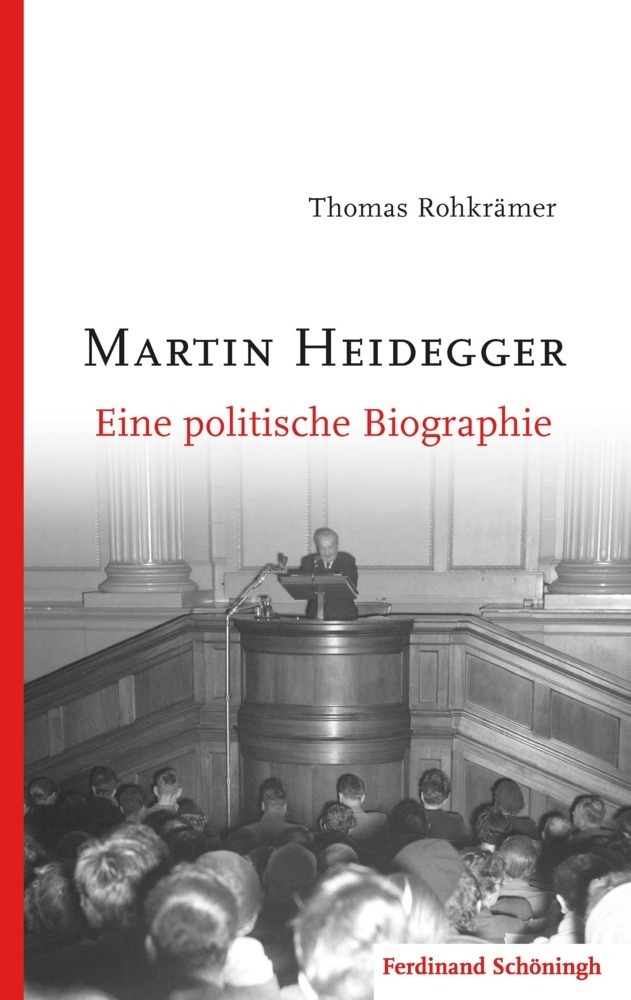 Cover: 9783506704269 | Martin Heidegger | Eine politische Biographie | Thomas Rohkrämer