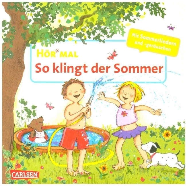 Cover: 9783551253859 | Hör mal (Soundbuch): So klingt der Sommer | Miriam Cordes | Buch