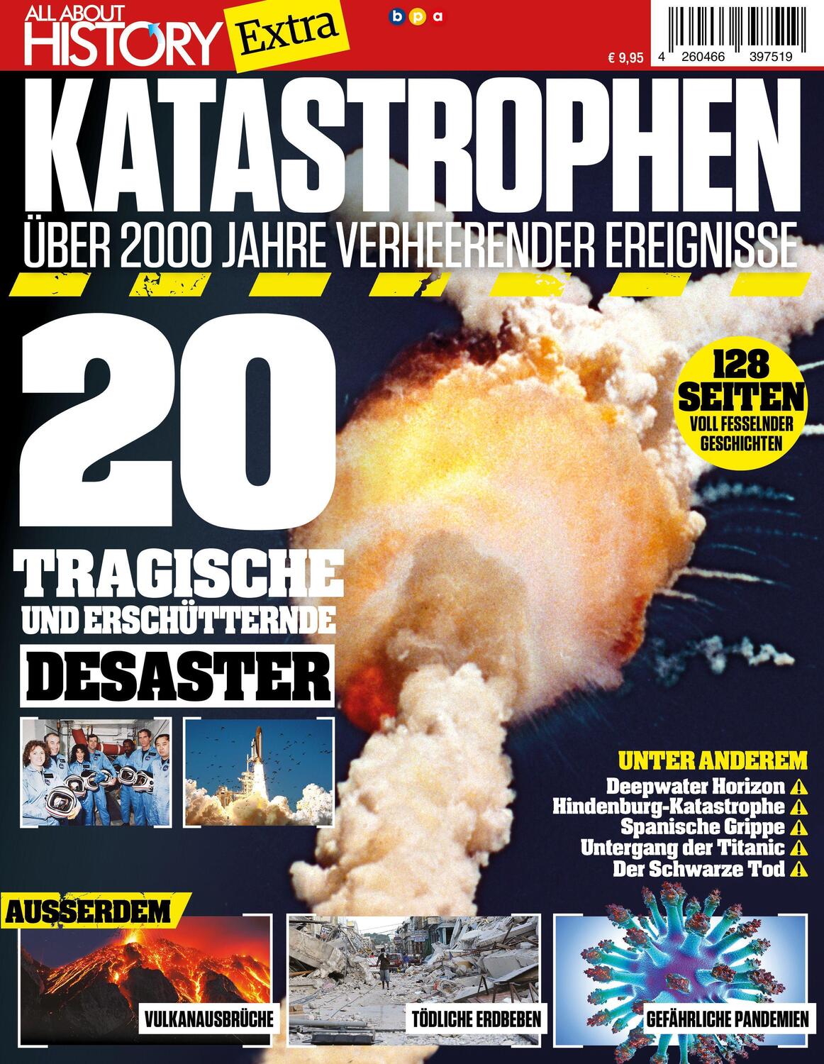 Cover: 4260466397519 | All About History Extra: KATASTROPHEN | Oliver Buss | Broschüre | 2020
