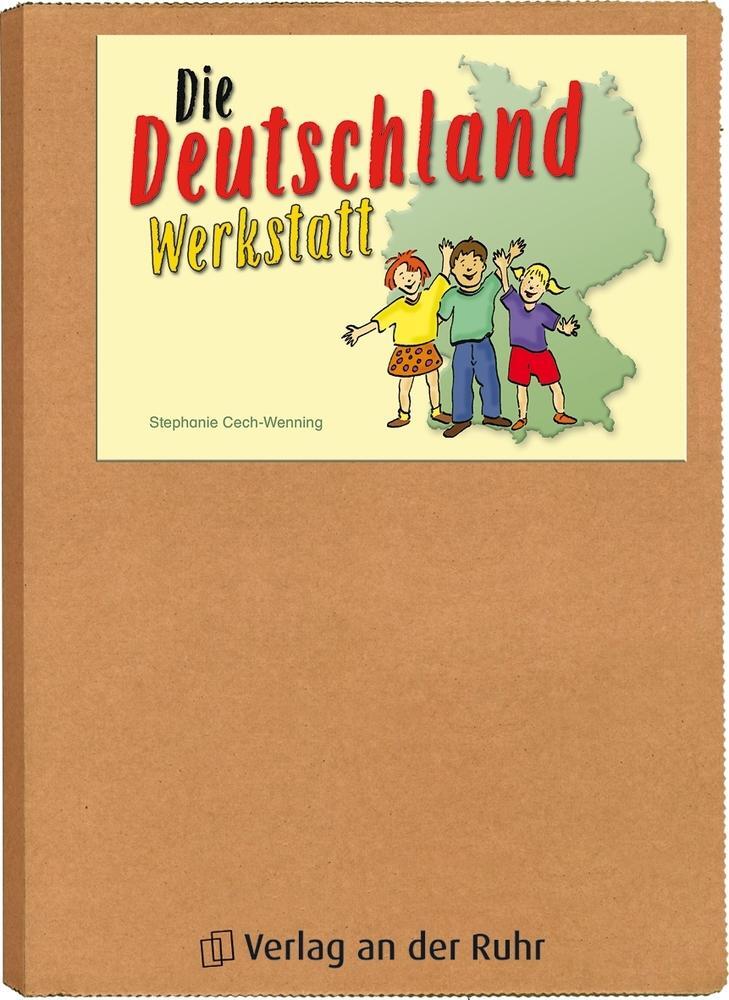 Cover: 9783860728109 | Die Deutschland-Werkstatt | Kl. 3-5 | Buch | Gelocht | 78 S. | Deutsch