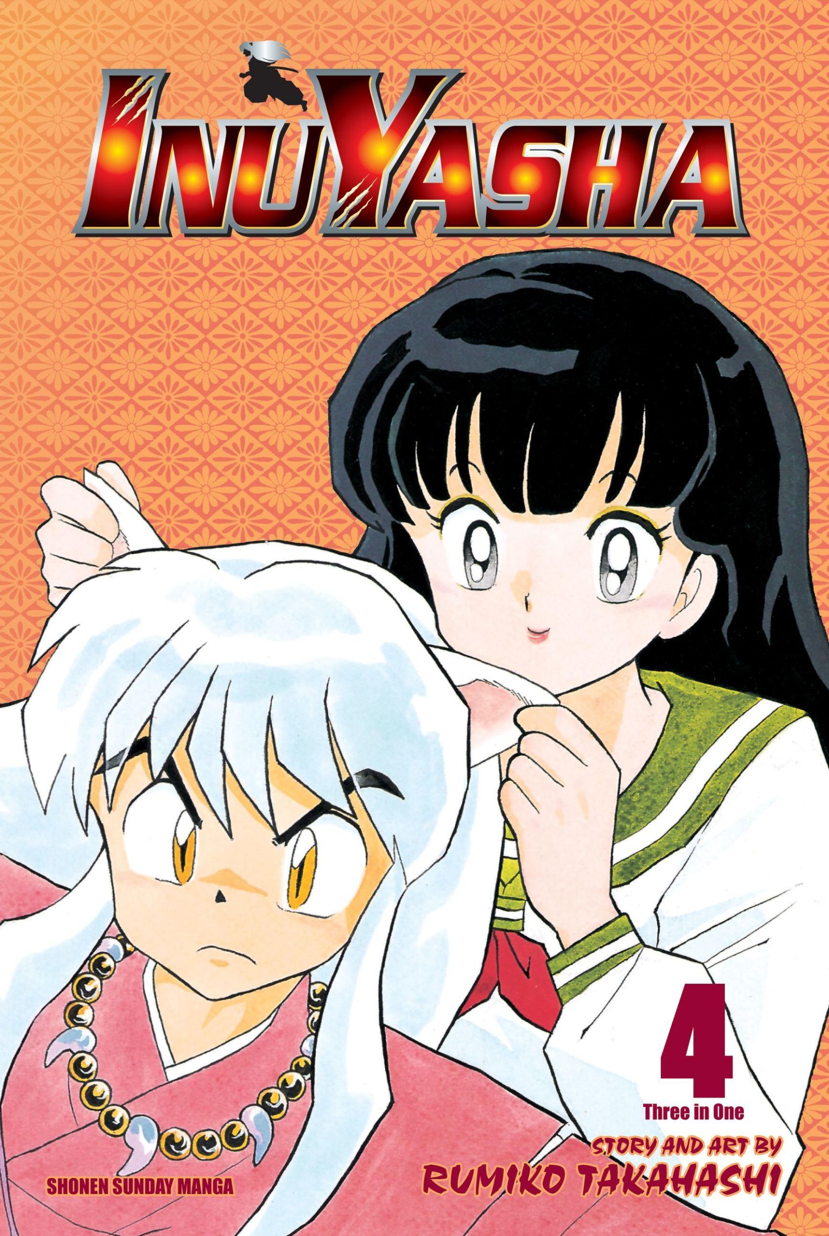 Cover: 9781421532837 | Inuyasha (Vizbig Edition), Vol. 4 | Hard Choices | Rumiko Takahashi