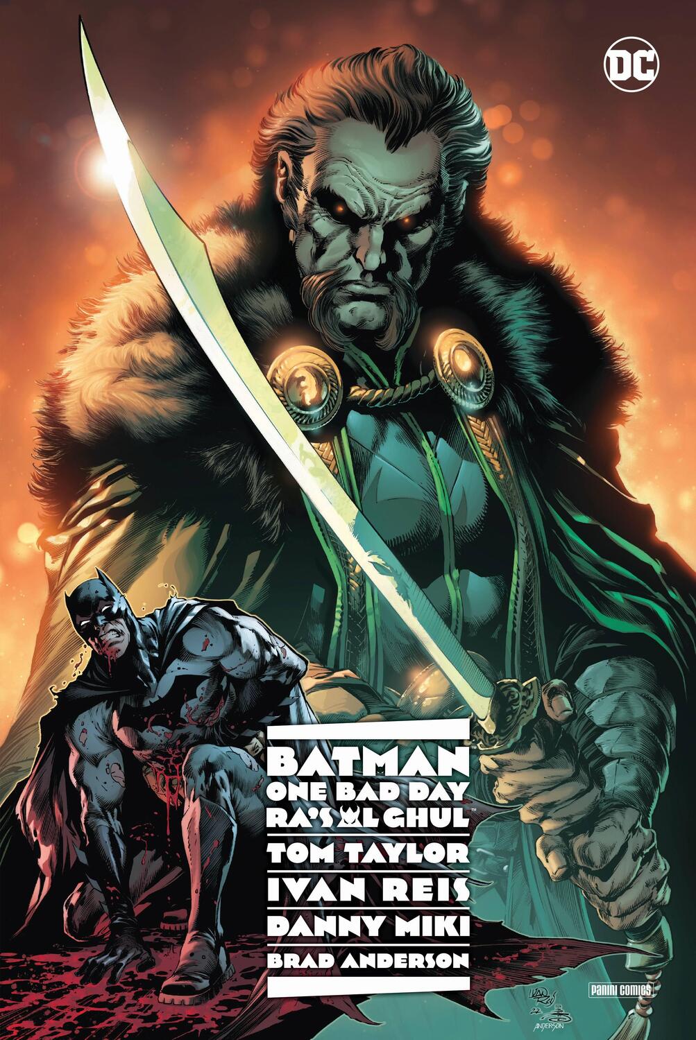 Cover: 9783741635120 | Batman - One Bad Day: Ra's al Ghul | Tom Taylor (u. a.) | Buch | 76 S.