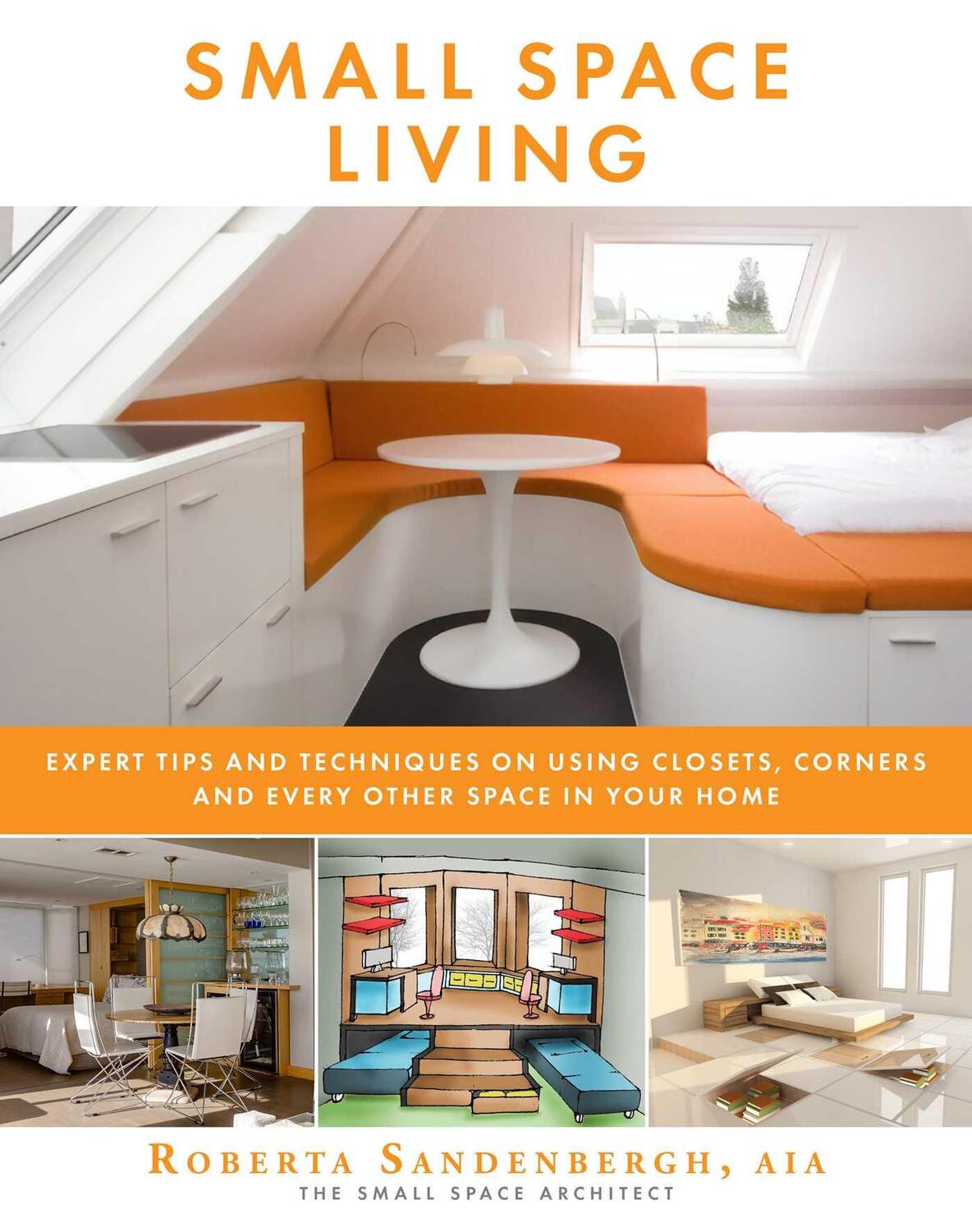 Cover: 9781510736313 | Small Space Living | Roberta Sandenbergh | Taschenbuch | Englisch