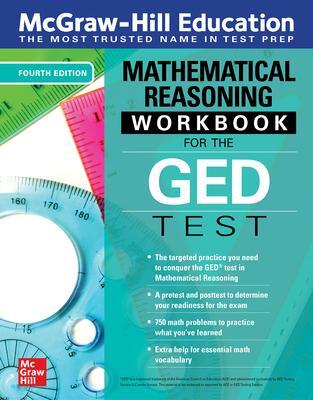 Cover: 9781264258017 | McGraw-Hill Education Mathematical Reasoning Workbook for the GED...