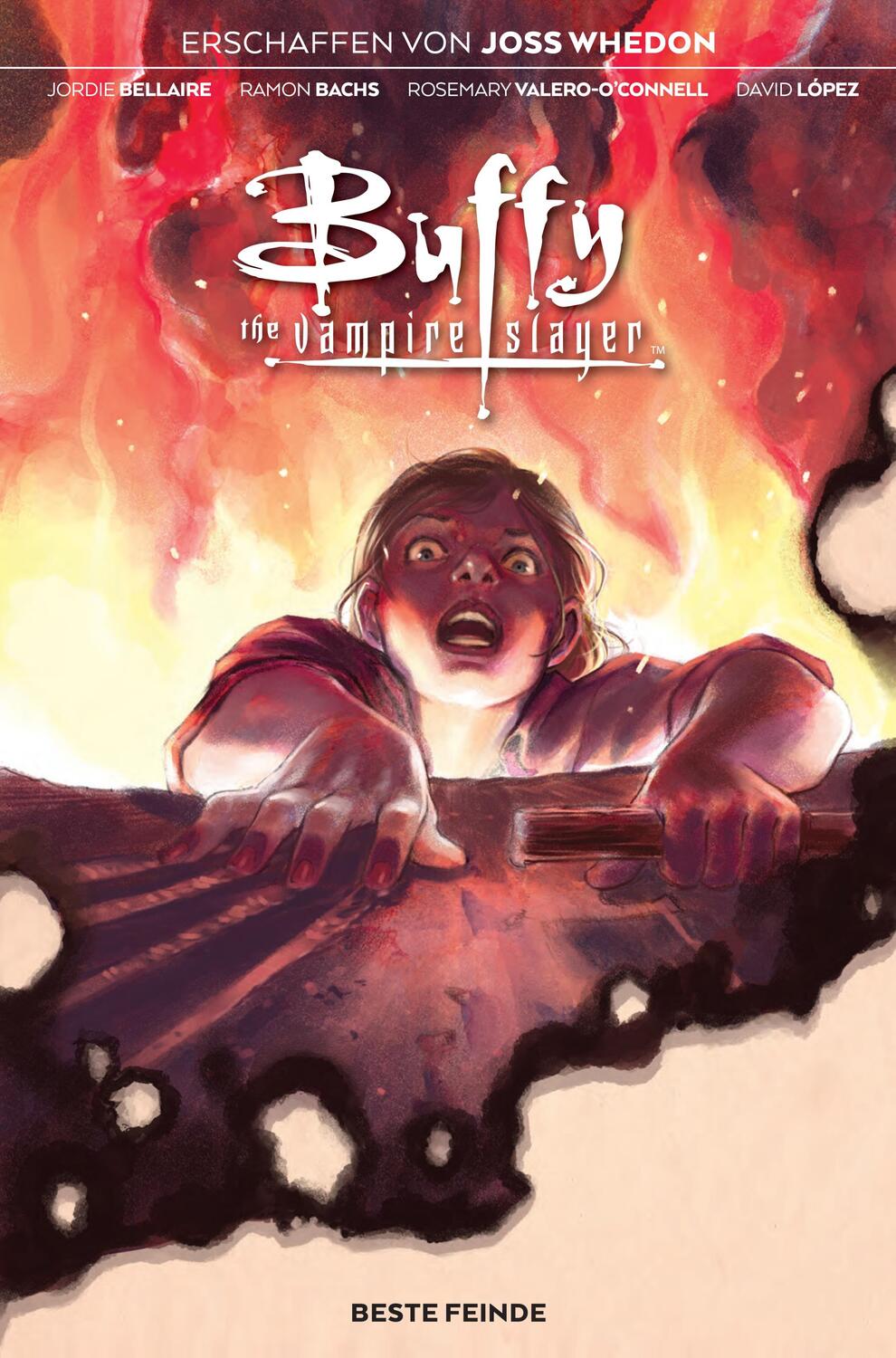 Cover: 9783741624995 | Buffy the Vampire Slayer | Bd. 4: Beste Feinde | Joss Whedon (u. a.)