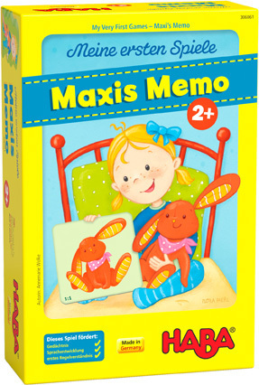 Cover: 4010168255774 | Meine ersten Spiele, Maxis Memo (Kinderspiel) | Spiel | 1306061001