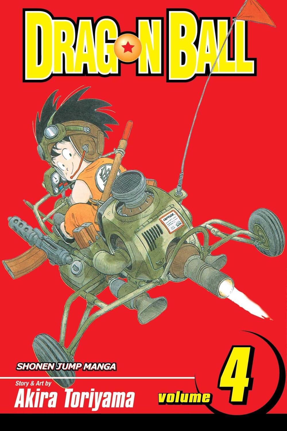 Cover: 9781569319239 | Dragon Ball, Vol. 4 | Volume 4 | Akira Toriyama | Taschenbuch | 2003
