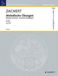 Cover: 9783795798086 | Melodische Übungen | Flöte., Edition Schott - Il Flauto traverso