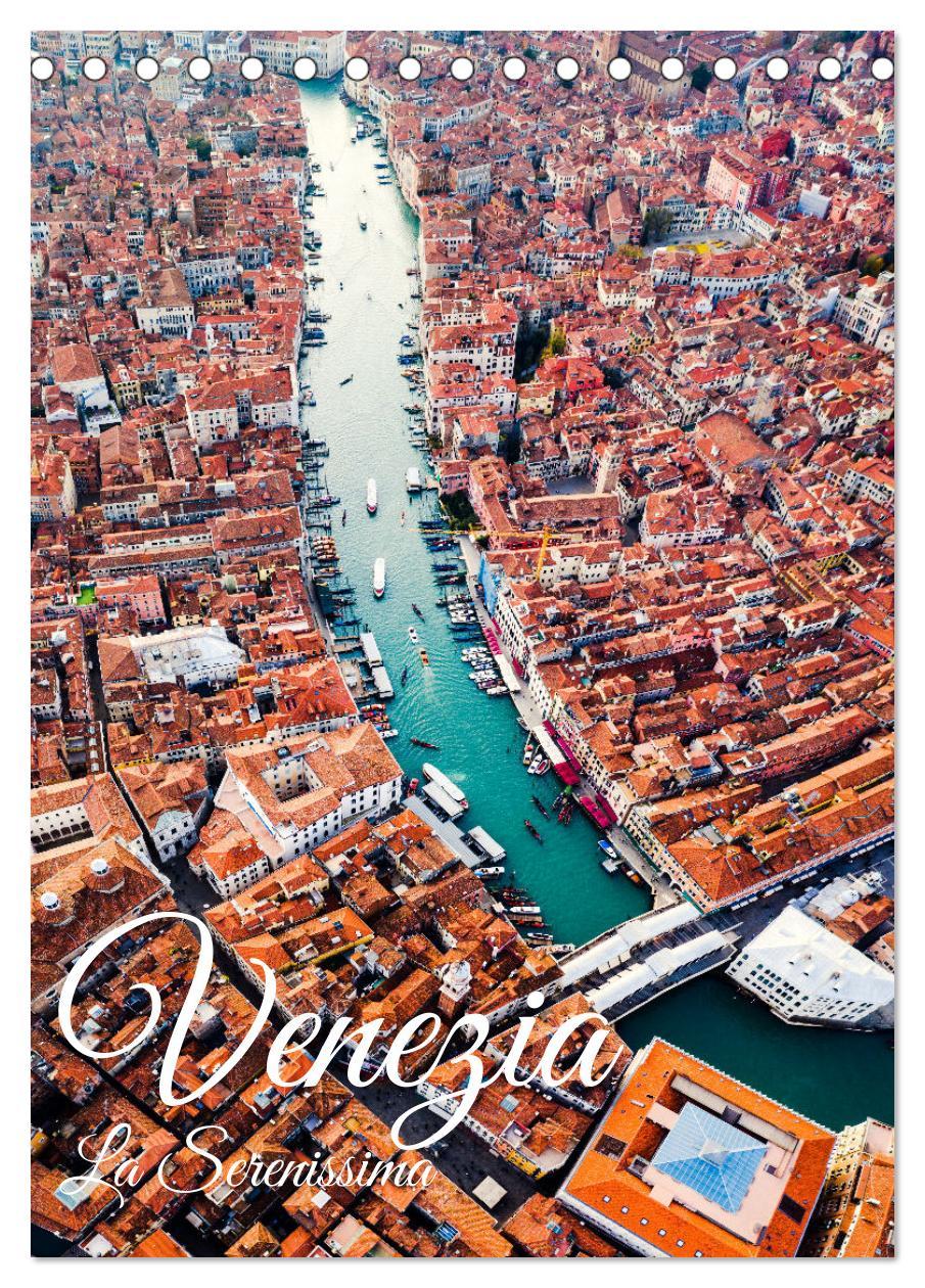 Cover: 9783435919369 | Venezia - La Serenissima repubblica (Tischkalender 2025 DIN A5...