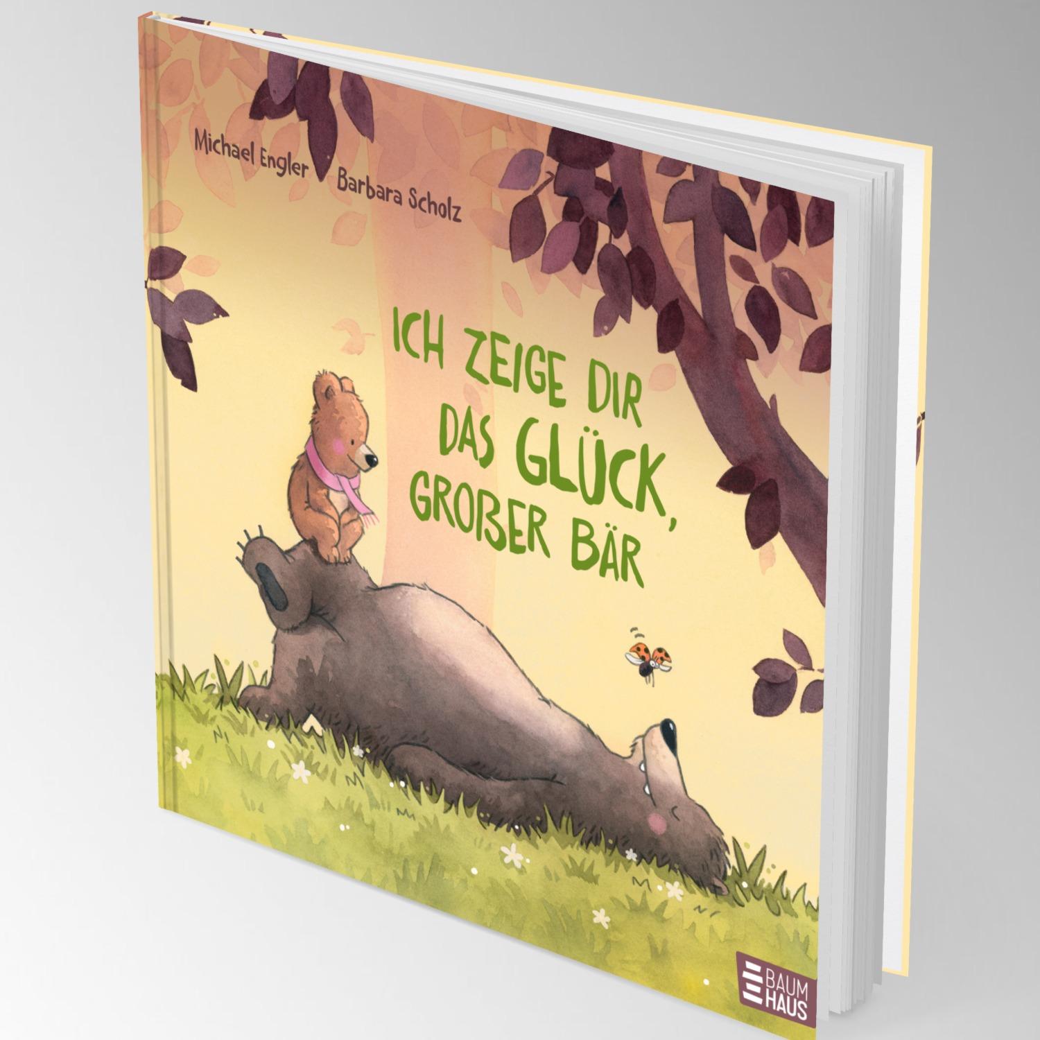 Bild: 9783833908569 | Ich zeige dir das Glück, großer Bär | Michael Engler | Buch | 32 S.