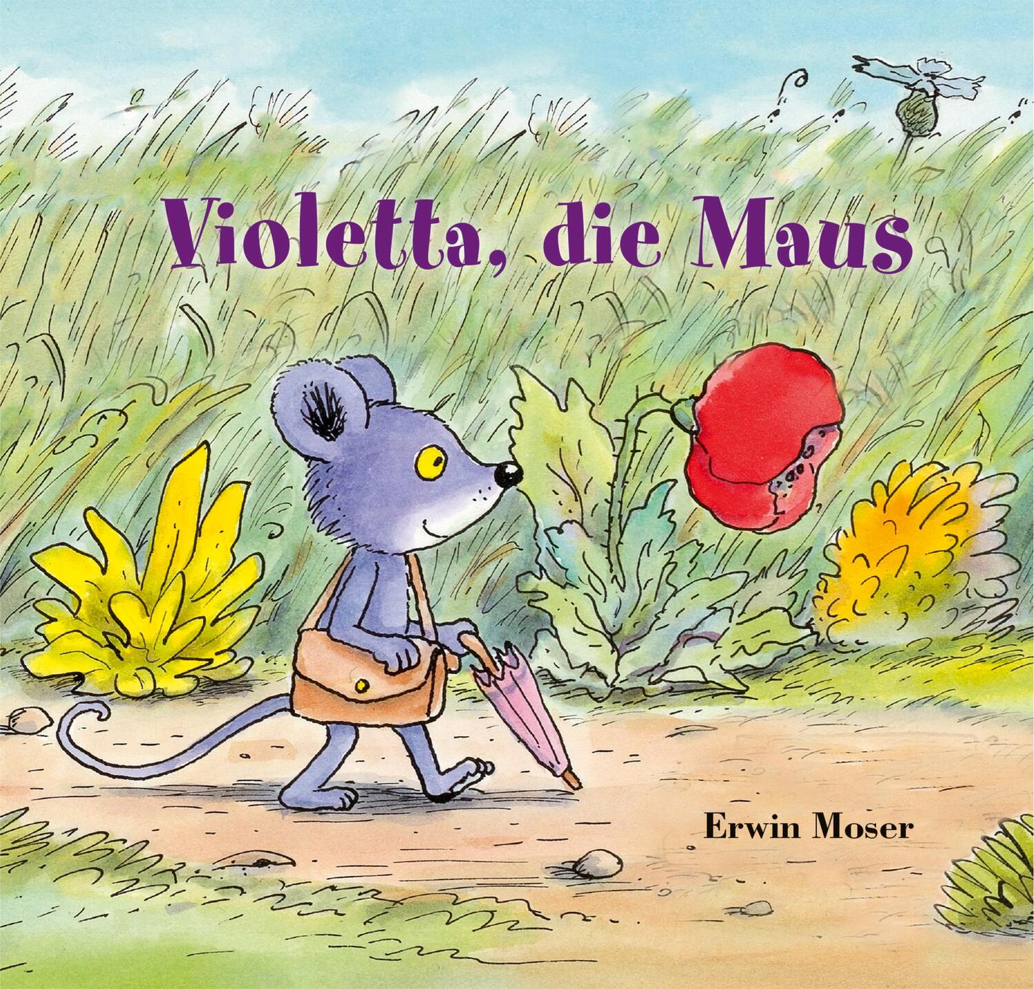 Cover: 9783314106903 | Violetta, die Maus | Erwin Moser | Buch | 40 S. | Deutsch | 2024