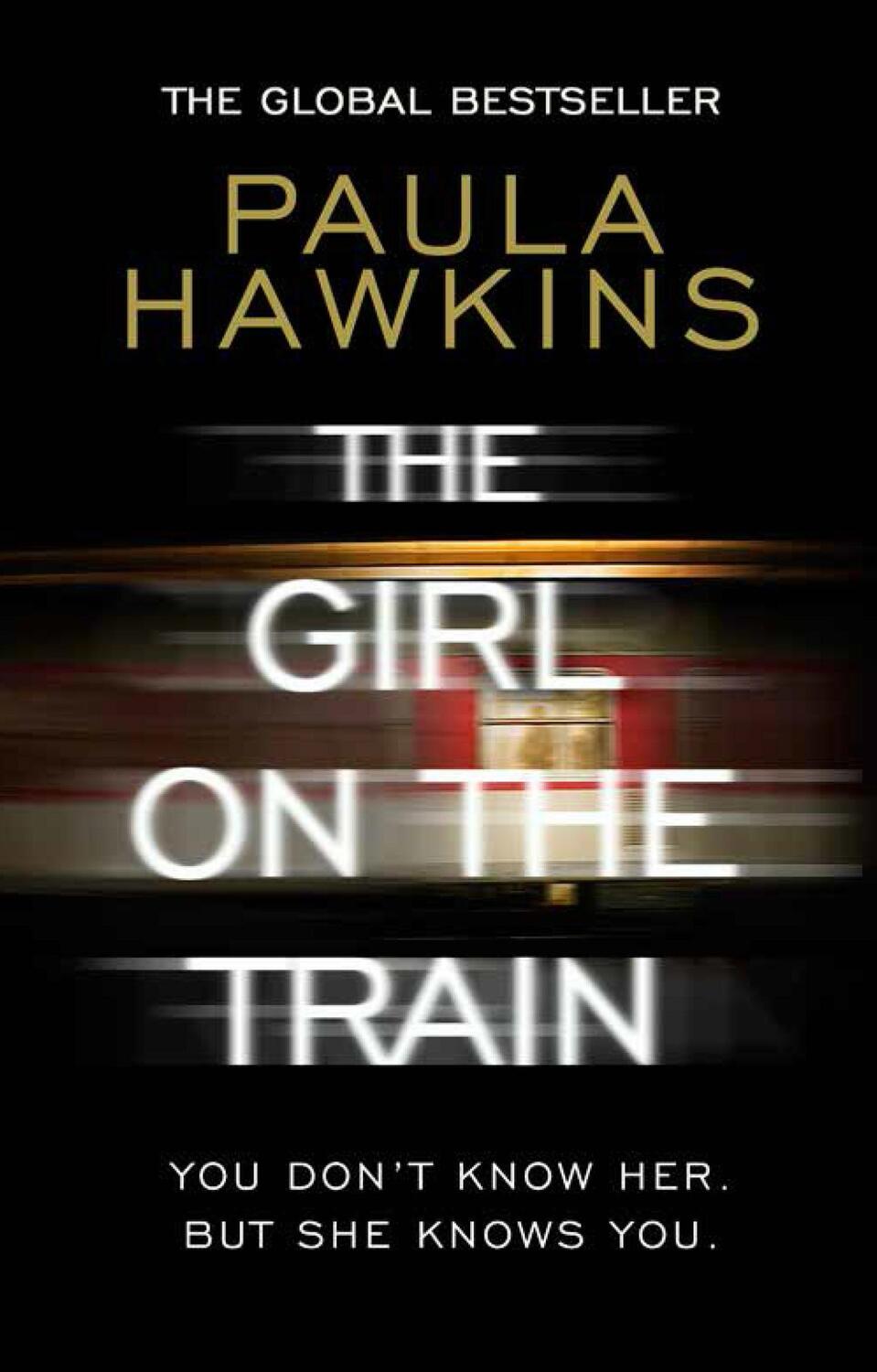 Cover: 9781784161101 | The Girl on the Train | Paula Hawkins | Taschenbuch | Englisch | 2016