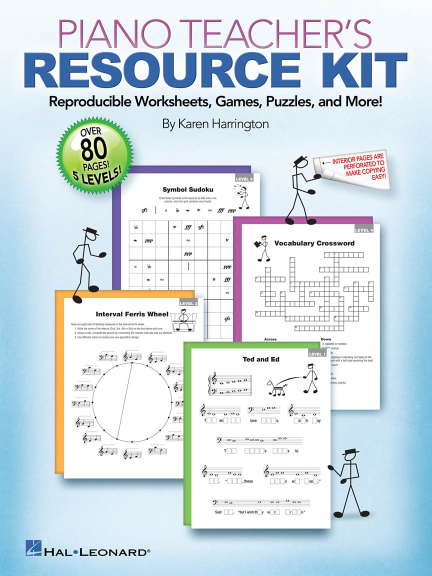 Cover: 884088469443 | Piano Teacher's Resource Kit | Educational Piano Library | Buch | 2010