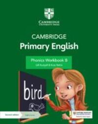 Cover: 9781108789967 | Cambridge Primary English Phonics Workbook B with Digital Access (1...