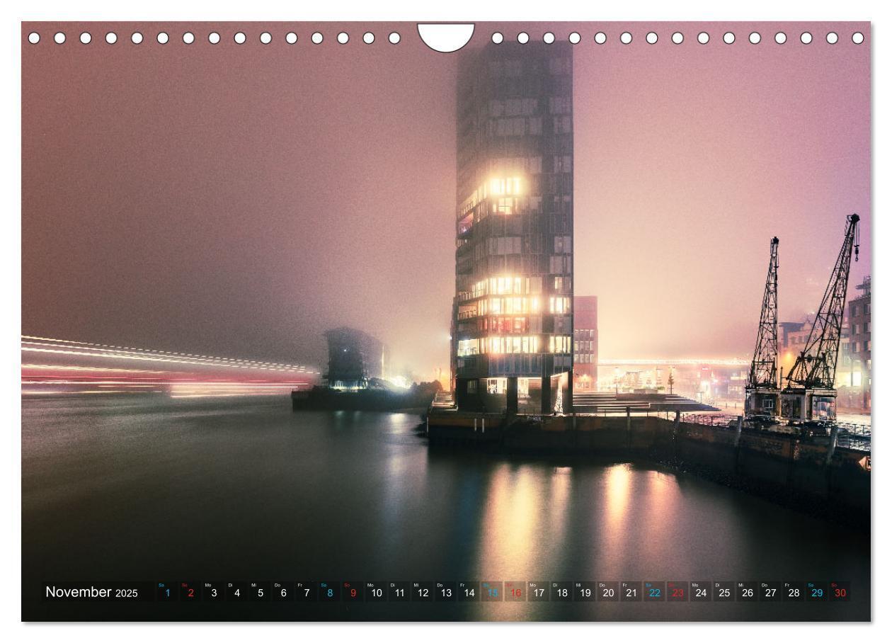 Bild: 9783435044696 | Hamburg Architektur und Stadtlandschaft (Wandkalender 2025 DIN A4...