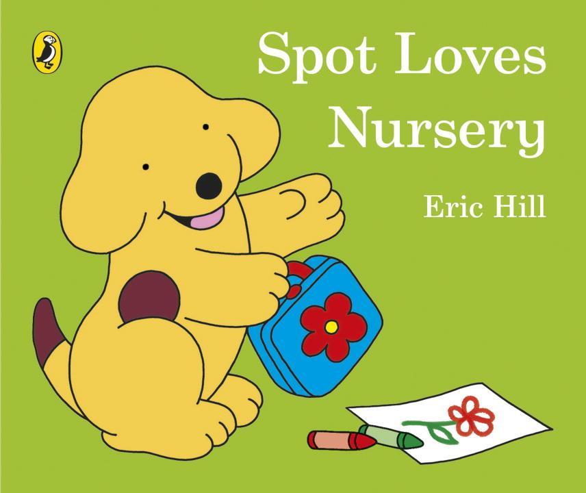 Cover: 9780723296379 | Spot Loves Nursery | Eric Hill | Buch | Papp-Bilderbuch | Englisch