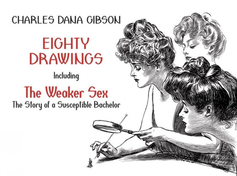 Cover: 9780486491042 | Eighty Drawings: Including the Weaker Sex: The Story of a...