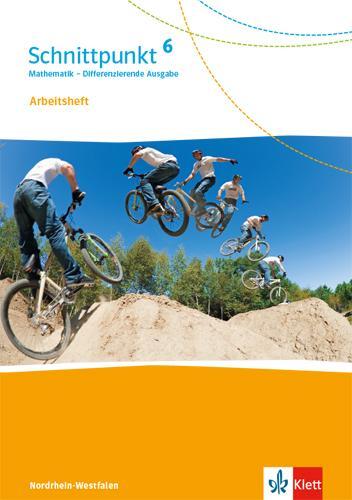 Cover: 9783127444650 | Schnittpunkt Mathematik 6. Arbeitsheft mit Lösungsheft Klasse 6....