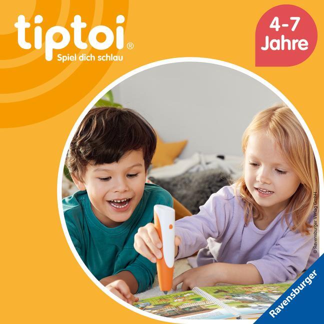 Bild: 9783473492596 | tiptoi® Die große Wimmelreise der Tiere | Anja Kiel | Buch | 16 S.