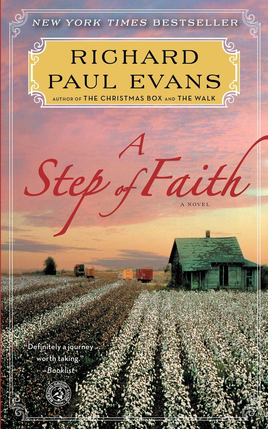 Cover: 9781451628302 | A Step of Faith | Richard Paul Evans | Taschenbuch | Englisch | 2014