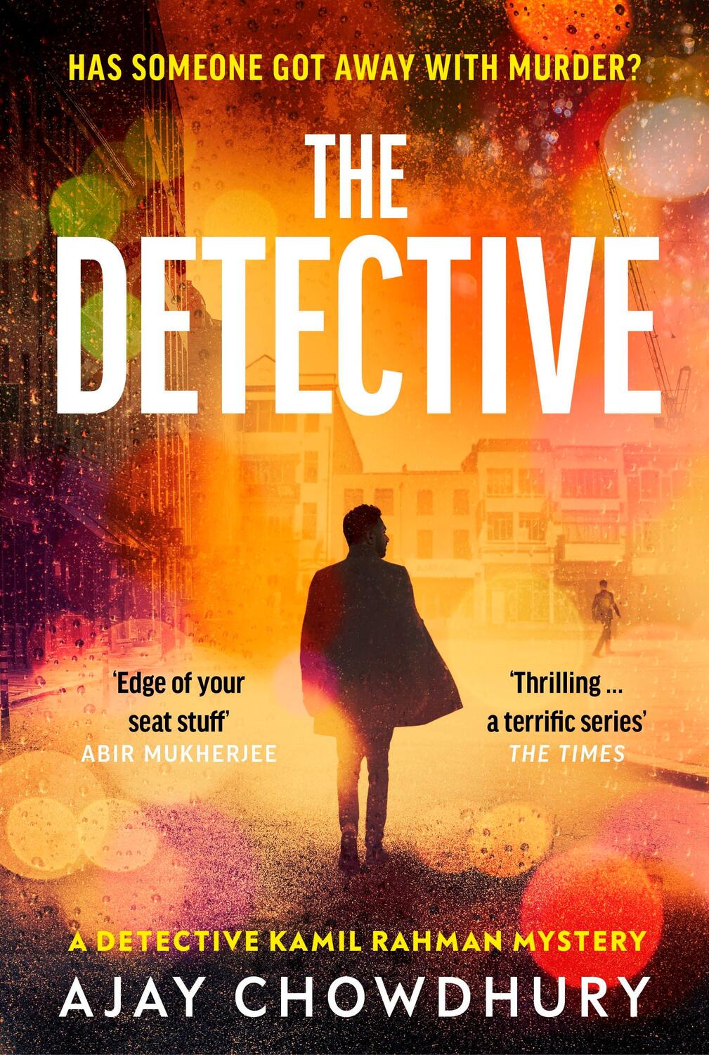 Cover: 9781787303164 | The Detective | Ajay Chowdhury | Buch | Gebunden | 2023