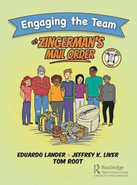 Cover: 9781032445359 | Engaging the Team at Zingerman's Mail Order | A Toyota Kata Comic