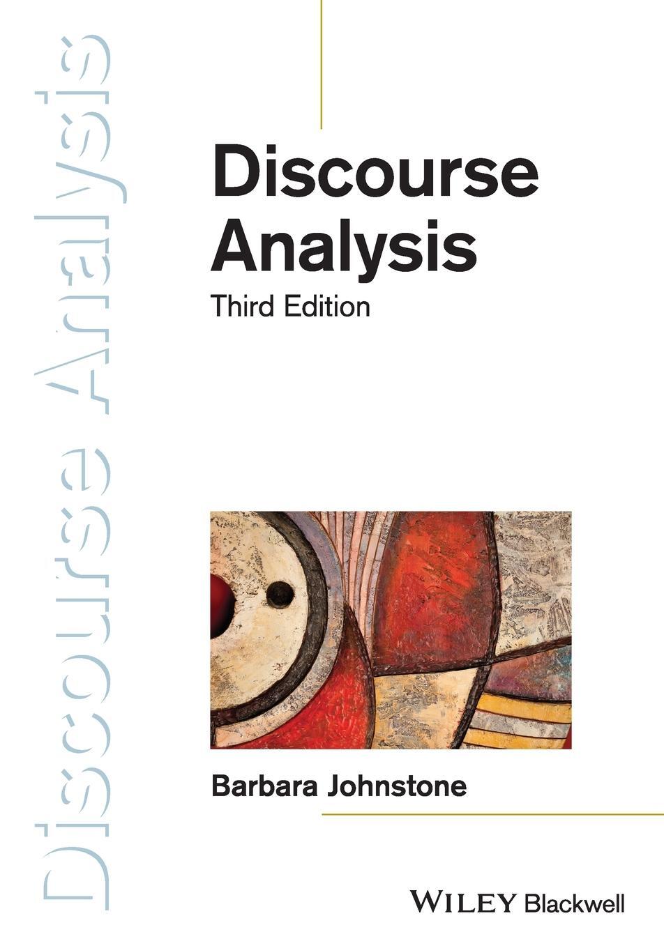Cover: 9781119257691 | Discourse Analysis | Barbara Johnstone | Taschenbuch | Englisch | 2018