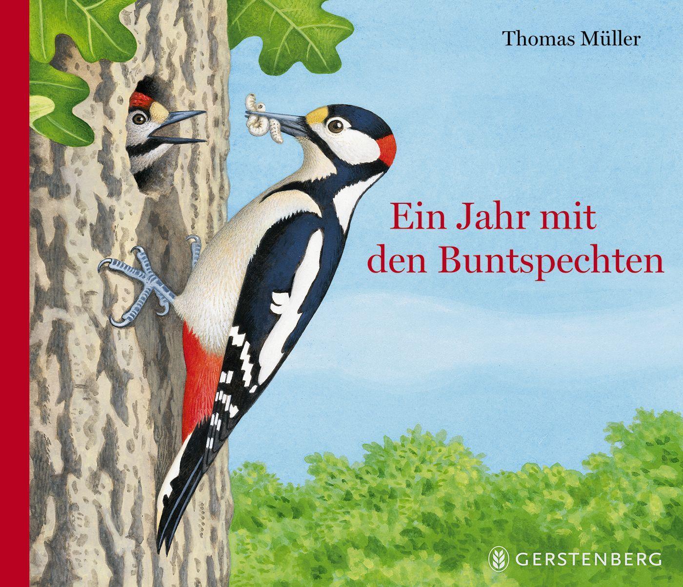 Cover: 9783836959179 | Ein Jahr mit den Buntspechten | Thomas Müller | Buch | Deutsch | 2017