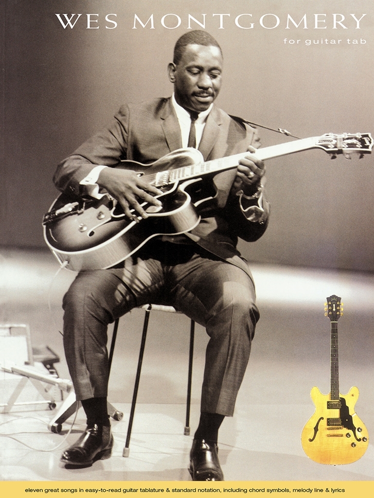 Cover: 9780711957657 | Wes Montgomery For Guitar Tab | Wes Montgomery | Songbuch (Gitarre)