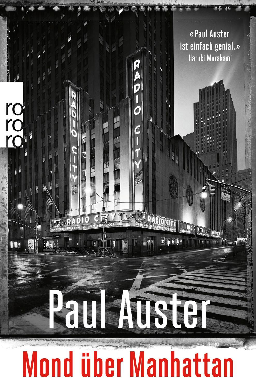 Cover: 9783499015328 | Mond über Manhattan | Paul Auster | Taschenbuch | 416 S. | Deutsch