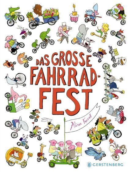 Cover: 9783836956277 | Das große Fahrrad-Fest | Allison Farrell | Buch | 40 S. | Deutsch
