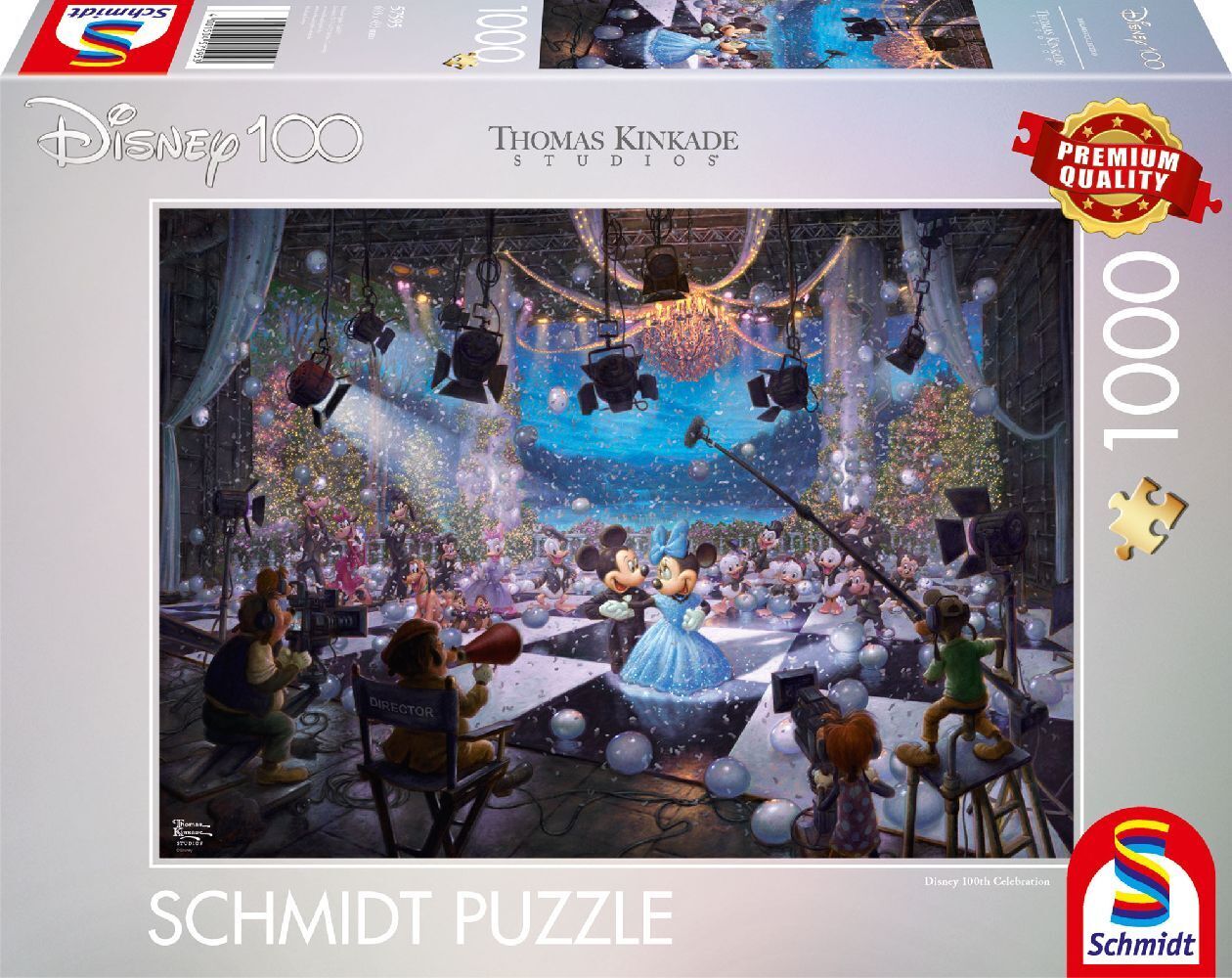 Cover: 4001504575953 | Disney, 100th (Puzzle) | Celebration, Limited Edition | Thomas Kinkade