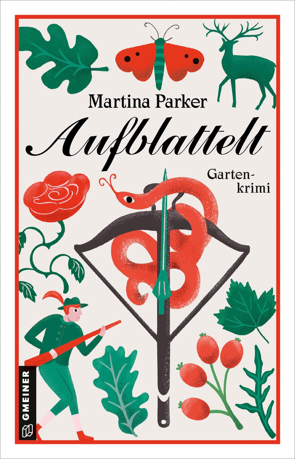 Cover: 9783839203262 | Aufblattelt | Gartenkrimi | Martina Parker | Taschenbuch | Deutsch