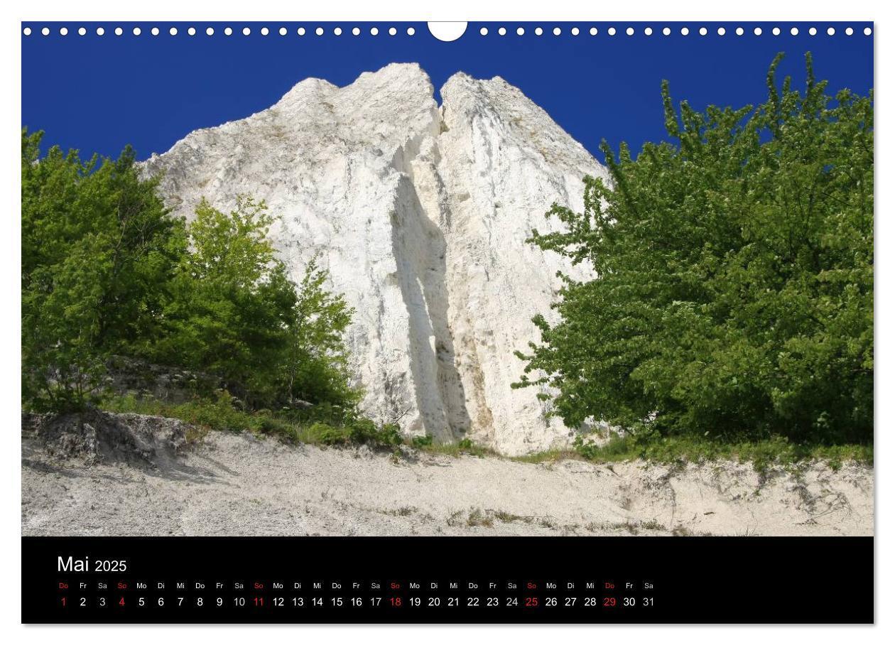 Bild: 9783435835812 | Rügen (Wandkalender 2025 DIN A3 quer), CALVENDO Monatskalender | Hill