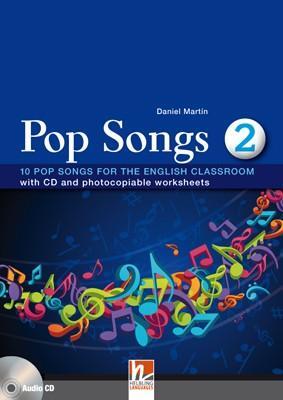 Cover: 9783852723839 | Pop Songs 2 | Daniel Martín | Taschenbuch | mit Audio-CD | Englisch