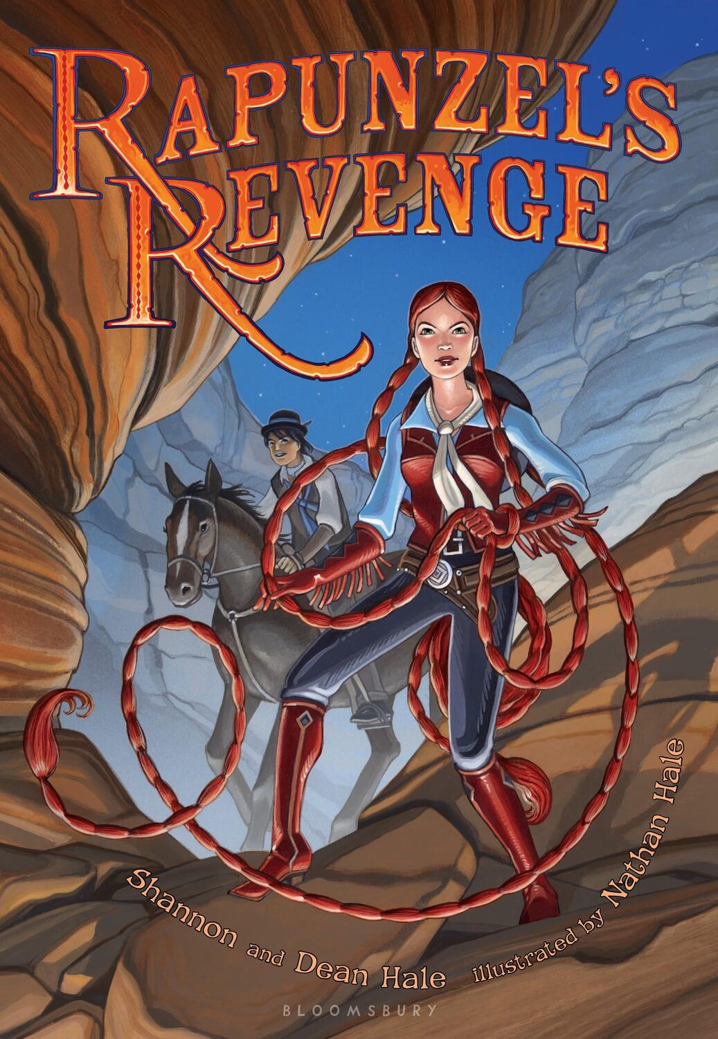 Cover: 9781599902883 | Rapunzel's Revenge | Shannon Hale (u. a.) | Taschenbuch | Englisch