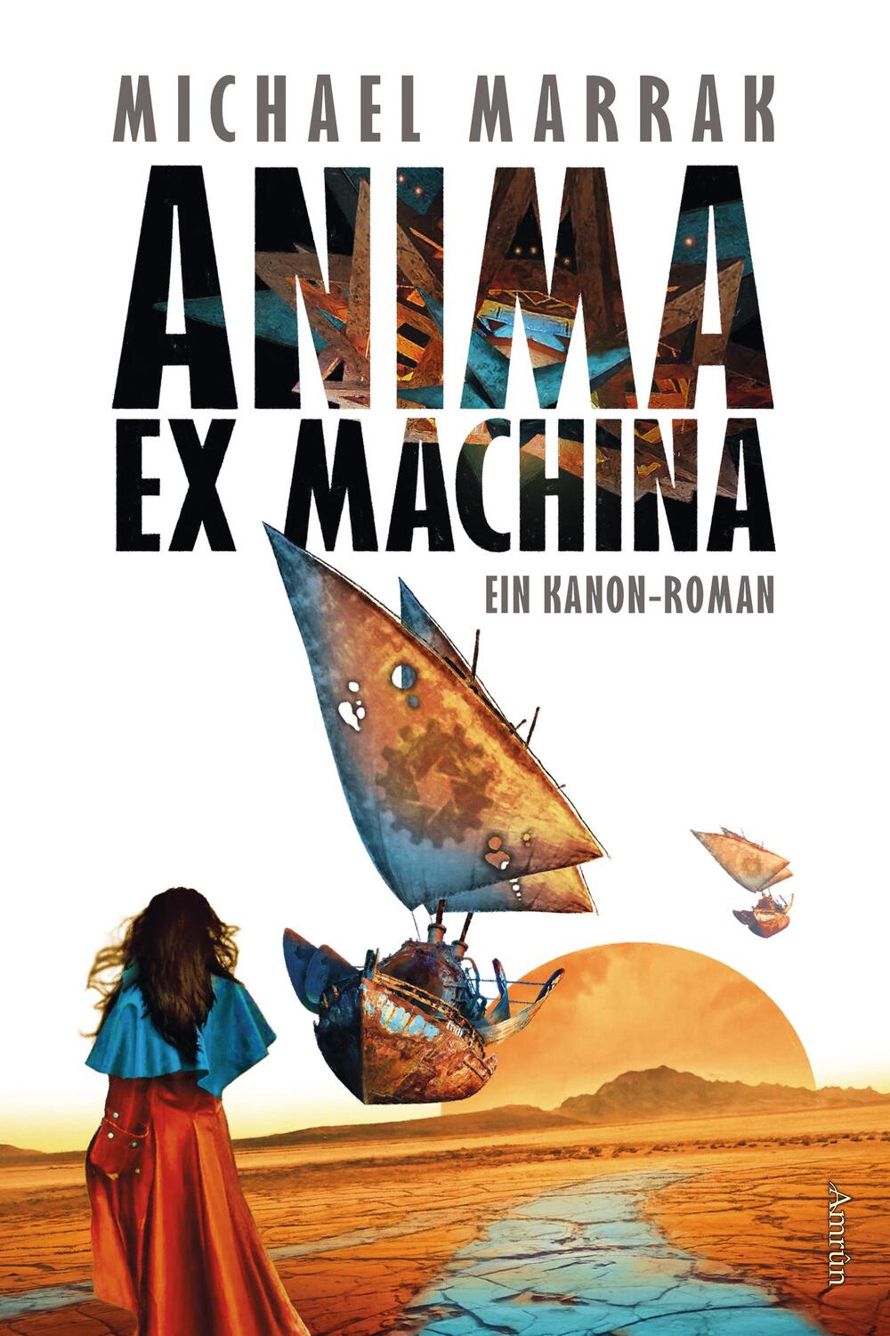 Cover: 9783958695245 | Anima ex machina | Michael Marrak | Taschenbuch | Deutsch | 2023